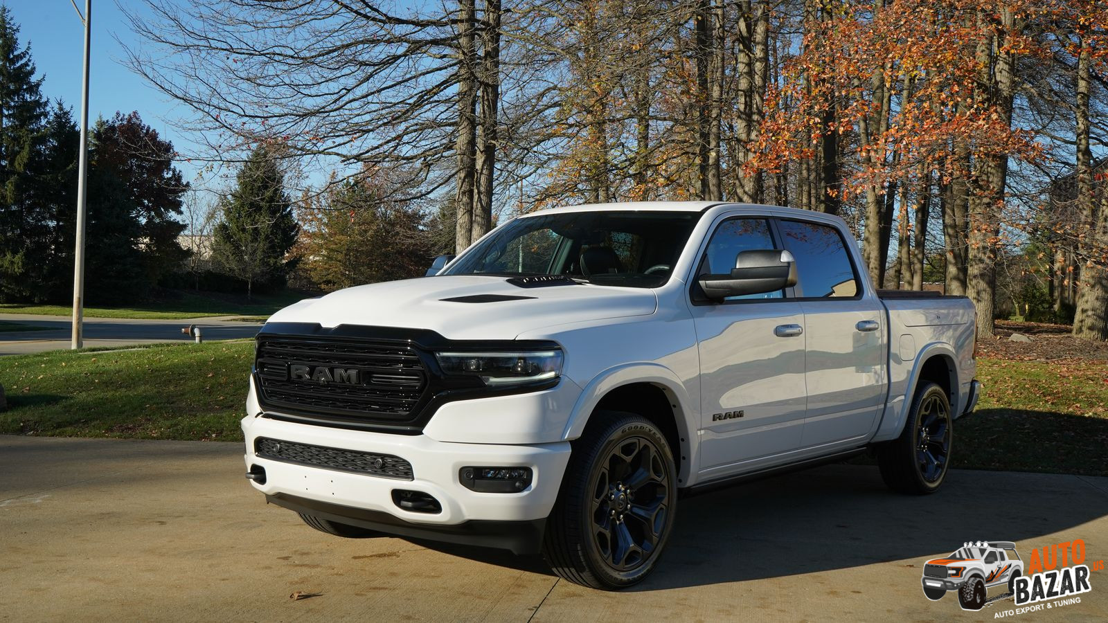 2021 RAM 1500 Limited Night Edition